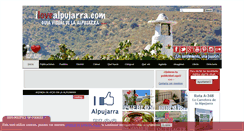 Desktop Screenshot of ilovealpujarra.com